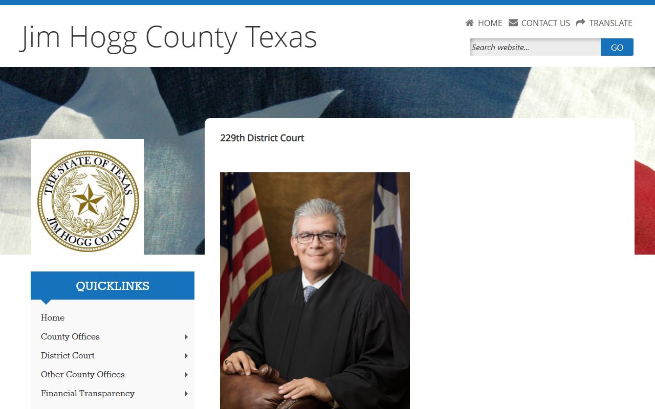 Jim Hogg County court records after arrest district court page